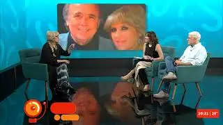 En #ElRecreo, Cristina Fernández presentó 50 años de trayectoria junto a Washington Carrasco