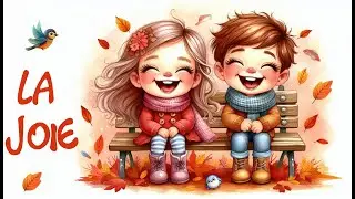 La joie - une chanson p&eacute;tillante pour les petits et les grands ! #emotions #enfants #joie