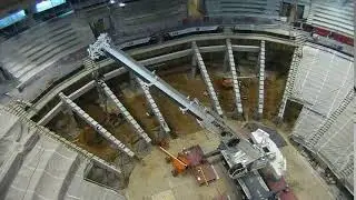A Summer's Worth of Construction in 7 Seconds