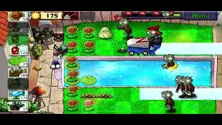 Plants vs Zombies Chill Out Achievement 3 or more bobsleds with jalape&ntilde;o plant before first flag