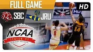 SBC vs. JRU | Full Game - 1st Quarter | September 6, 2016 | NCAA 92 MB