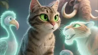 The Cat Who Could Hear Extinct Animals  AI Story #AICats #AISciFi #AIMovie #AIShortFilm #FutureStory