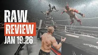 RAW 1/19 Review | CM Punk vs Finn Balor, Rumble Chaos