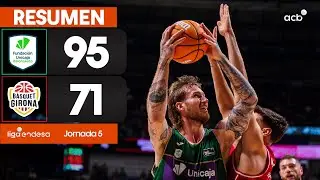 Unicaja - B&agrave;squet Girona(95-71) RESUMEN | Liga Endesa 2025-26