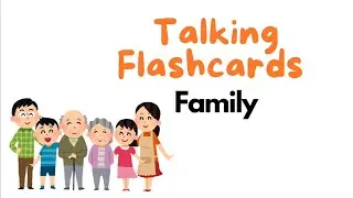 Rbe Talking Flashcards Family|Whole Brain Acceleration|Heguru Method|Shichida Flashcards|Kids