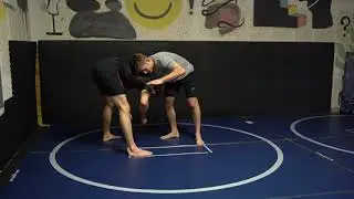 Front Headlock Offense: Setting up a leg attack