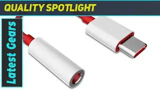 reviewUnboxing and Review: TITACUTE USB C to 3.5mm Aux Cable & Headphone Adapter