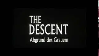 The Descent Trailer deutsch ymdb.de