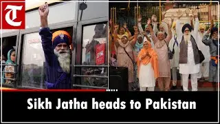 After operation Sindoor first Sikh Jatha heads for Pakistan
