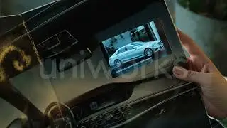 Campaign   Mercedes 5 0 VideoBook Magazine Insert   Creative Cut WM