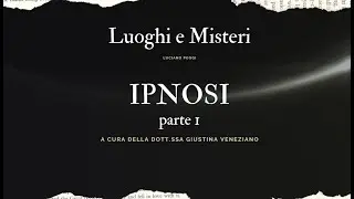 Ipnosi (parte 1) - Luoghi e Misteri (Teleromagna)