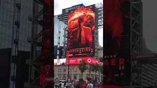 Yonge-Dundas Square during weekend - Summer 2023 #canada #travel #downtowntoronto