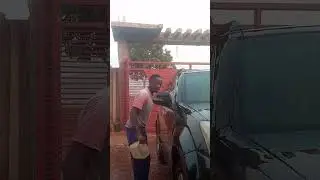 Boss yishe umunamba we amuhora kutanoza ipine imwe yimodoka 