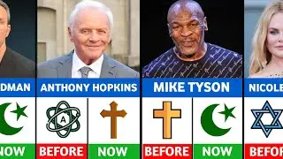 Famous Celebrities Who Change Their Religion.
