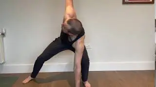 Side shuffles with rotations