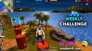 AS LORD 🗣️ : WEEKLY CHALLENGE 💎🤩 அடேங்கப்பா 💥 HIT TAMIZHA + JEEVANGAMING 🌚 HTG SQUAD | HTG HEAVEN