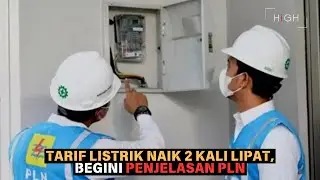 HEBOH TARIF LISTRIK NAIK 2 KALI LIPAT, BEGINI PENJELASAN PLN