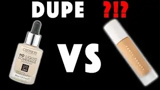 DUPE ALARM❓❗️❓Fenty Beauty VS Catrice | Rihanna VS Drogerie | Hatice Schmidt