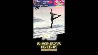 🔥 Jason Brown - ISU Worlds 2025 | CCoSp Change Compo Spin 🔥