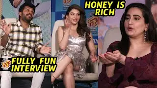 F3 Movie Team Exclusive FUN FULL Interview | Anil Ravipudi | Mehrene | Sonal Chauhan | Filmylooks