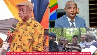 Luo Youths Warn CS John Mbadi: &ldquo;Empower Us Now or Step Aside&rdquo; | Oburu Odinga Under Pressure