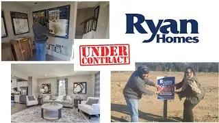 VLOG: New Construction Updates| Townhome Edition Empty House Tour 2021| Ryan Homes Strauss