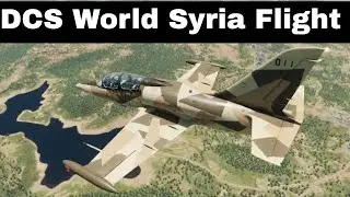 DCS LZ39ZA Aleppo to Bassel Al Assad Syria