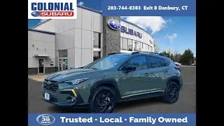 2025 Subaru Crosstrek Sport Danbury, Brookfield, Ridgefield, New Milford, New Fairfield CT