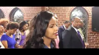 New lily Tilahun P  Dawit Molalign and P Beniam H Mariam at Chris The Son Of God Church  Woriship Ni