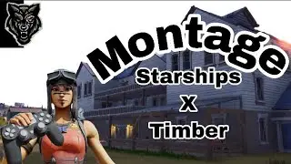 Starships 🛸 X Timber 🤠 (clean work montage) #cazorla #wikxx #prxsent #levidelangen