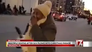 Multiple deaths reported after SUV plows into Christmas parade in Wisconsin