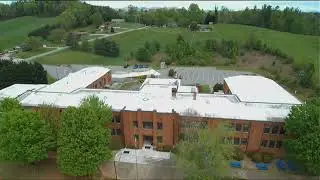 Leicester School Drone Footage