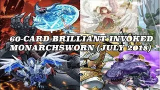 60-CARD BRILLIANT INVOKED MONARCHSWORN (July 2018) I Build-a-Deck