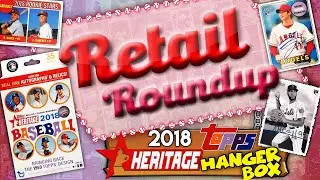 2018 Topps Heritage Hanger Box (Real One Auto?!) - RETAIL ROUNDUP