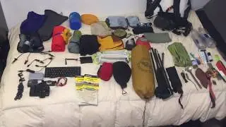 Colorado Trail Gear List