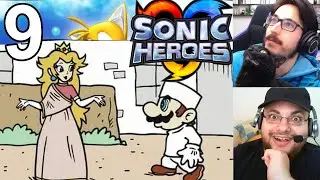 Mejores Momentos Rangu y Eric Sonic Heroes #9