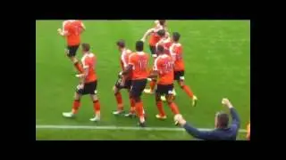 Matchday Luton Town v Grimsby Town 10th Sept 2016