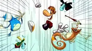 Every moment in Rayman Origins