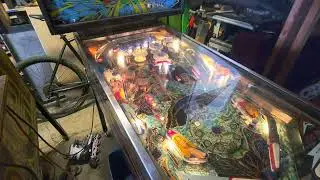 Williams Flash retheme project with Pinball Refresh.