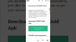 How to Downloads ppsspp Gold apk