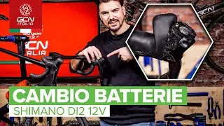 Cambio batterie comandi nei gruppi shimano Di2 a 12 velocit&agrave; | Manutenzione base per bici da strada