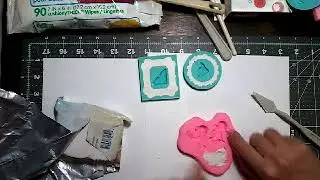 Project share and quick tutorial on how I use my silicone molds with air dry clay