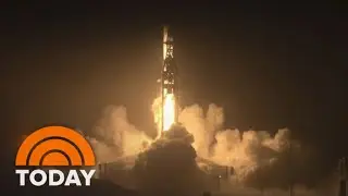 SpaceX Launches US Spy Satellite