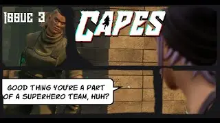 Just Play -Capes - A Shard and Bomb Don't Mix