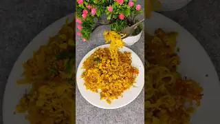 EGG MAGGI RECIPE #short