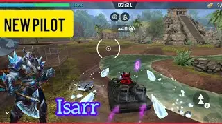 🔥New Pilot Isarr  Massive warfare🔥