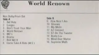 World Renown - Shoowa