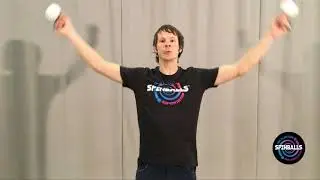 Инструкции по созданию пои Butterfly | Spinballs. Уровень 2, Урок 1