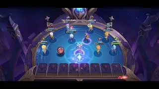 1'ST WINNER COMBINATION DAUNTLESS + STARGAZER !!ADVANCE SERVER MAGIC CHESS GOGO ( @ ma one )