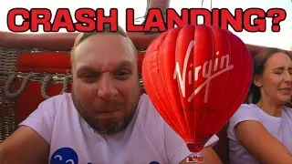 Полет на воздушном шаре Virgin. Как это на самом деле